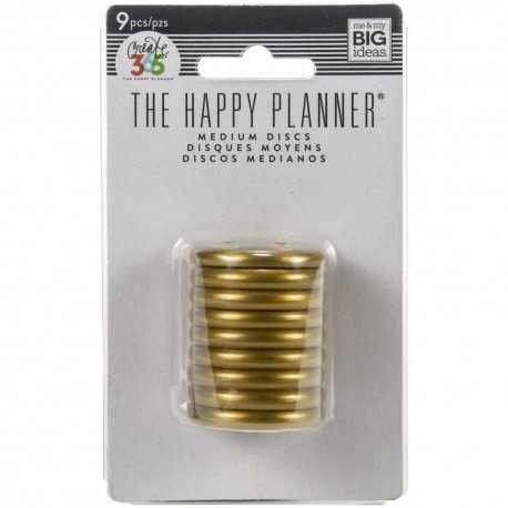 Кольца 1.25" - Happy Planner -  Me & My Big Ideas