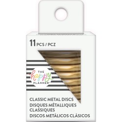 Металлические кольца для планера - Happy Planner Medium Metal Expander - MAMBI