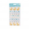 Наклейки (Puffy Stickers) - Boy - Lullaby - Pebbles