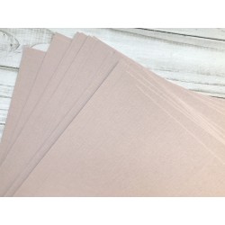 Дизайнерский картон №07 (290 г) - пудрово-розовый (210х225 мм)