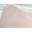 Дизайнерский картон №07 (290 г) - пудрово-розовый (30х31,5 см)