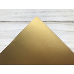 Плёнка самоклейка, 20х25 см - Gold Mat