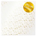 Аркуш кальки (веллум) - Golden Stars - Фабрика Декору