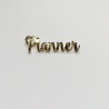 Декор из акрила "Planner №1",