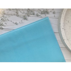 Бумага тишью (небесно-голубая), 50х70 см