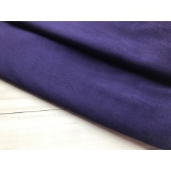 Замша иск. (двухсторонняя) №323 - Фиолетовый, 25х37 см