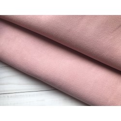 Замша иск. (суэт) №702 - Светло-розовый, 25х35 см