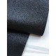 Ткань с мелким глиттером (чёрный), 25х30 см
