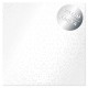 Калька (веллум) - Silver mini drops - Фабрика Декору