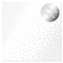 Калька (веллум) - Silver drops - Фабрика Декору