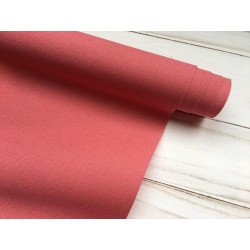 Ткань на бумажной основе - Розовый, 25х70 см