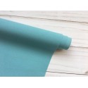 Ткань на бумажной основе - Светло-голубой, 25х70 см