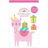 3D наклейка Doodle-Pops - Party Llama - Doodlebug
