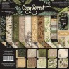 Набор бумаги 20х20см - Cozy Forest - Scrapmir