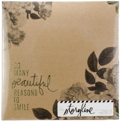 Альбом Storyline2 с файлами - Floral - Heidi Swapp