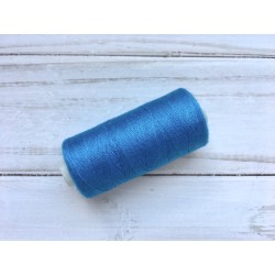 Нитки швейные 40/2 (400 ярдов) - Ярко-голубые