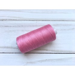Нитки швейные 40/2 (400 ярдов) - Розовые