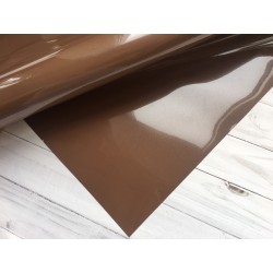 Термотрансферная плёнка Matt (10х25 см) - Шоколадный