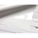 Термотрансферна плівка Matt (10х25 см) - Колір білий