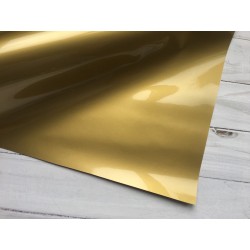 Термотрансферна плівка Matt (10х25 см) - Колір золото