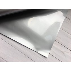 Термотрансферна плівка Matt (10х25 см) - Колір срібло