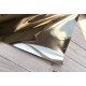 Термотрансферная плёнка Metallic (10х25 см) - Silver