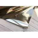 Термотрансферная плёнка Metallic (10х25 см) - Цвет серебро