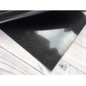 Термотрансферная плёнка Glitter (10х25 см) - Чёрная