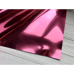 Термотрансферная плёнка Metallic No2 - Розовый, 10х25 см