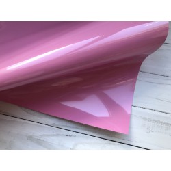 Термотрансферная плёнка Matt (10х25 см) - Светло-розовая