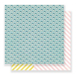 Лист бумаги Sprinkles - Carousel - Crate Paper