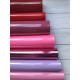 Термотрансферная плёнка Glitter (10х25 см) - Fluor Pink