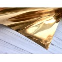 Термотрансферная плёнка Metallic No2 - Золото, 10х25 см
