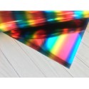 Термотрансферная плёнка Flex Foil (10х25 см) - Multi Stripe