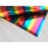 Термотрансферная плёнка Flex Foil (10х25 см) - Multi Stripe