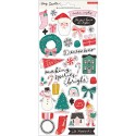 Наклейки - Hey, Santa - Crate Paper
