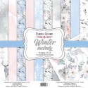Набор бумаги 30x30 см - Winter melody - Фабрика Декору