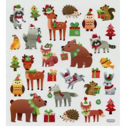 Наклейки - Holiday Animals - Sticker King