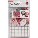 Набор для упаковки подарков - Hey, Santa - Crate Paper