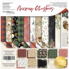 Набор бумаги 30х30 см - Merry Christmas - Scrapmir
