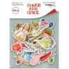 Высечки, 64 шт - Sugar and Spice - Scrapmir