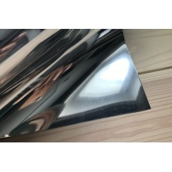 Термотрансферная плёнка Metallic No2 (10х25 см) - Серебро