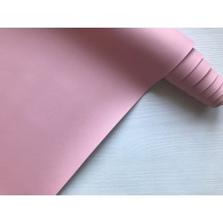 Кожзам переплётный №131 - Розовый, 25х35 см