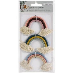 Magical Forest Rainbow Embellishments 3 шт - Crate Paper