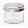 Баночка с жестяной крышкой - 50 мл