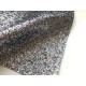 Ткань с крупным глиттером, 26х35 см - Тёмное серебро