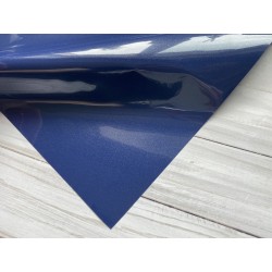 Термотрансферная плёнка Glitter (10х25 см) - Тёмно-синий