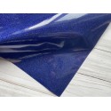 Термотрансферная плёнка Glitter (10х25 см) - Синий