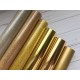Термотрансферная плёнка Glitter (10х25 см) - Gold