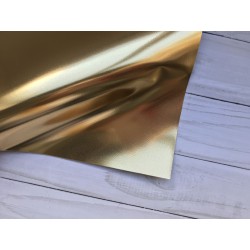 Термотрансферная плёнка Foil (50х25 см) - Золото